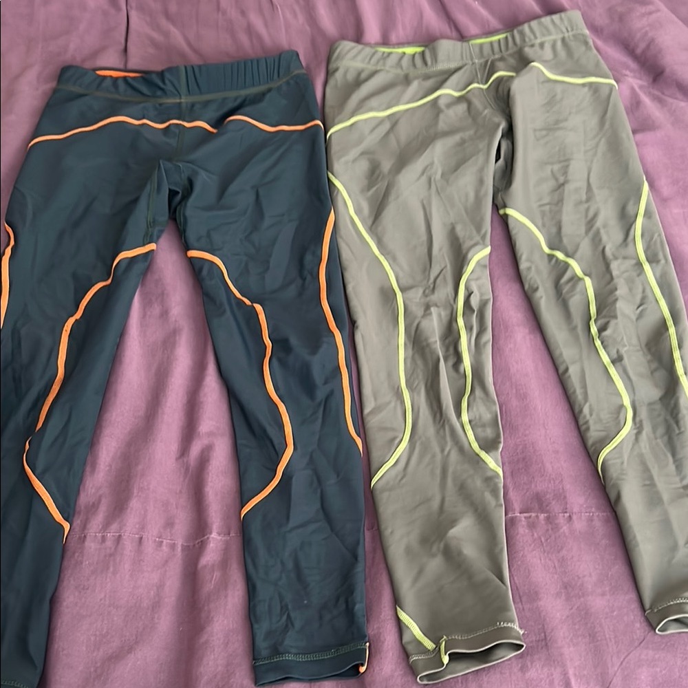 93brand Compression Leggings set of 2